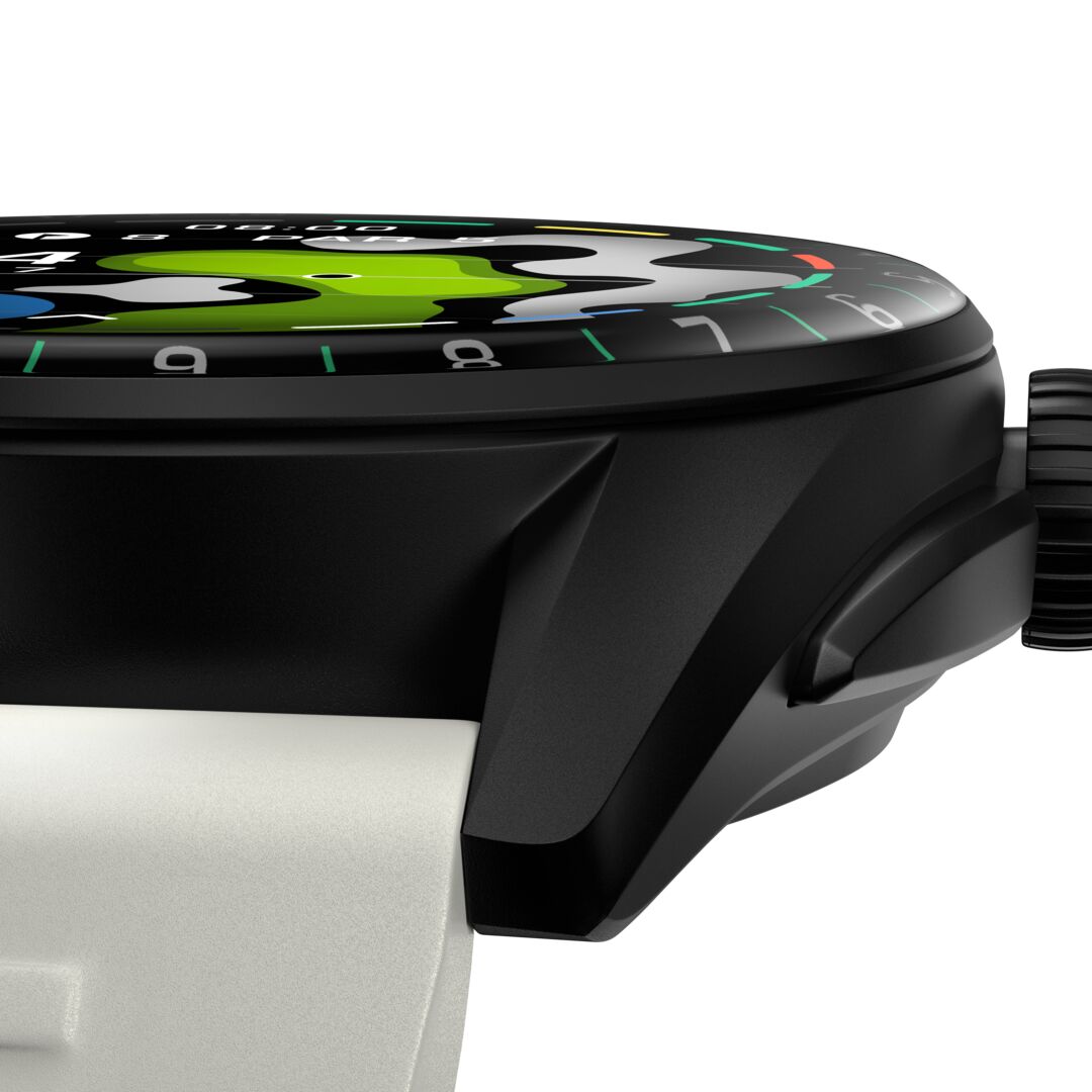 Tag connected titanium watch 2025